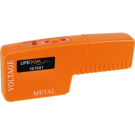 TEC HIT 732001 - Détecteur de Métaux et de Tension Professionnel - Orange