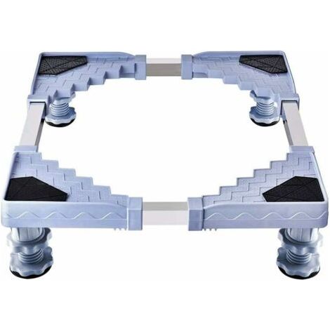 Green Mobility-Pièces détachées pour réfrigérateur -Socle pour machine à laver, réfrigérateur et sèche-linge, réglable de 50-66 cm - (1/5)