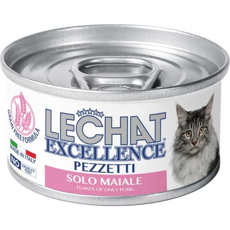 LECHAT EXCELLENCE - PEZZETTI SOLO MAIALE80GR