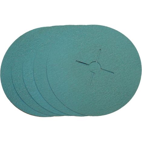 Fiberschleifscheibe Zirkon 115mm K120 VSM (1/2)