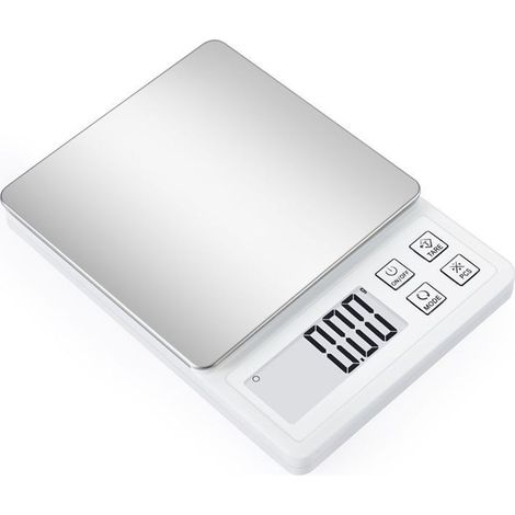 Balance de cuisine électronique 600 g/0,01 g-AquaForge (1/4)