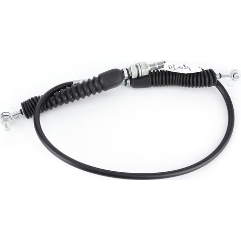 Câble de changement de vitesse 109 cm, noir, compatible Polaris RZR 800, câble de sélecteur rechange (1/5)