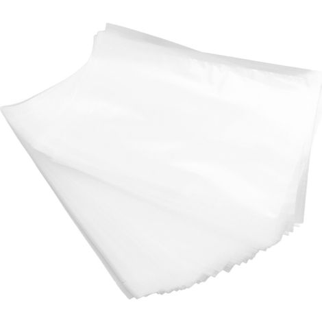 100 Stück strukturierte Vakuumbeutel aus Netzgewebe, 20 x 30 cm, ideal zum Verpacken von Lebensmitteln und zur Aufbewahrung von Obst und Gemüse (1/5)