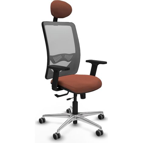 Sedia ergonomica piqueras y crespo modello ergonomico nero schiuma di alta qualità (1/2)