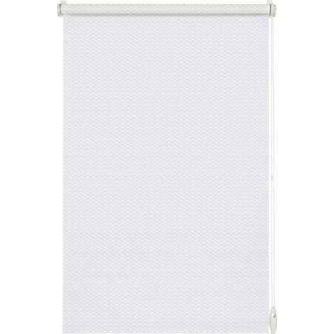 Gardinia EasyFix Rollo weiß 100 x 160 cm Shaun (1/3)