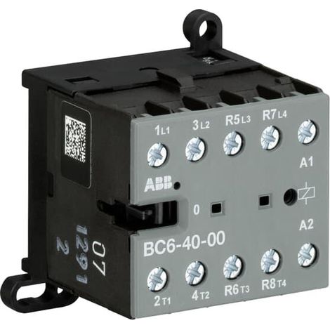MINI CONTACTEUR 4KW-4PNO-24VDC GJL1213201R0001 ABB 09301