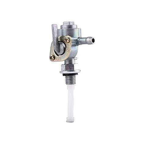 Robinet de Réservoir d'Essence groupe électrogène à essence(M10X1.25MM), Pompe à Essence Valve de Commutateur de Carburant de Réservoir de Gaz (1/5)