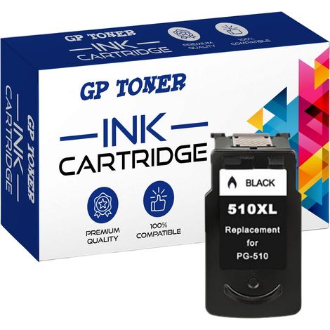 Cartouches d'encre pour Canon C510XL BK GP (1/5)
