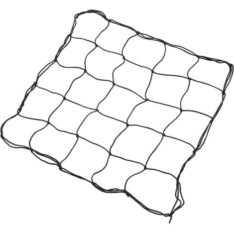 Filet de support élastique pour plantes 90x90cm pour ramification de jardin (1/5)