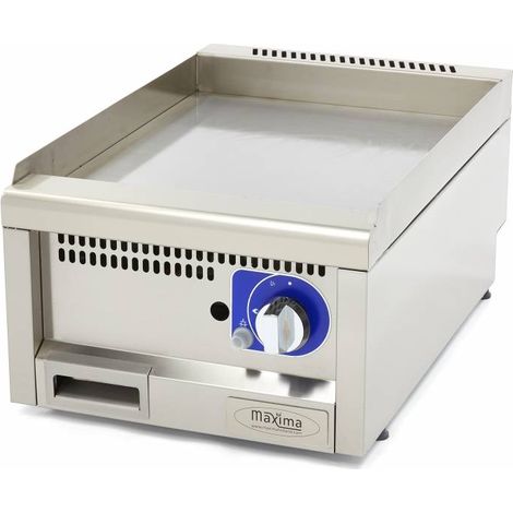 Plaque de cuisson professionnelle - Lisse - Unité individuelle - Maxima