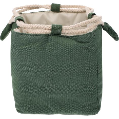 Sac rangement portable coton OUNONA tasses et sachets thé cordon serrage - pratique tasses et (1/5)