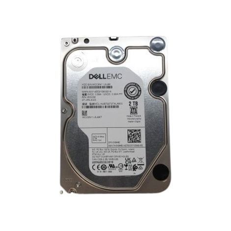 2TB HDD SATA 6GBPS 7.2K RPM 3.5IN