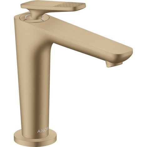 hansgrohe AXOR Citterio C Mezclador monomando de lavabo 125, con