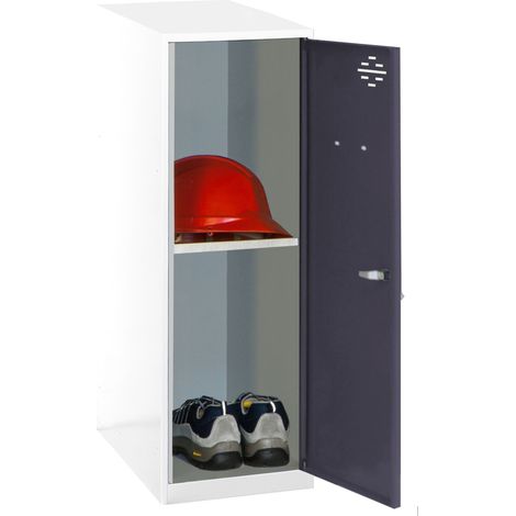 Simonrack Mini Metallregal Weiß Minimalistisches Design (1/3)
