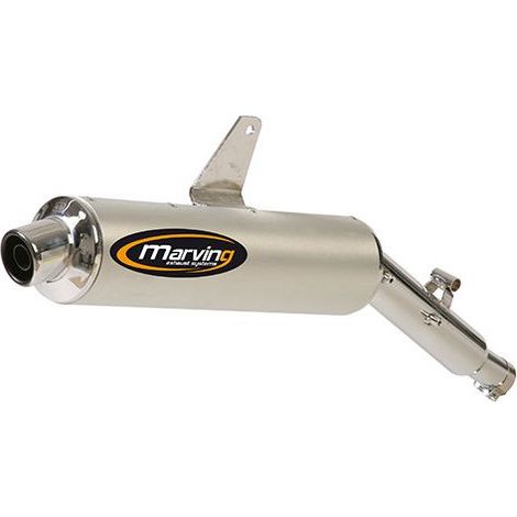 Silencieux d échappement Marving pour moto Yamaha 600 XTE 1995 à