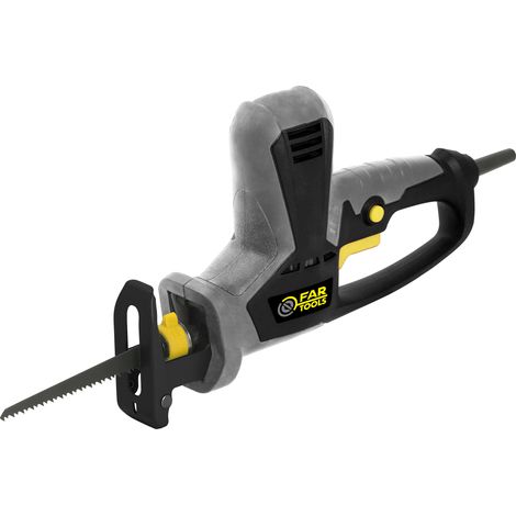 Fartools – Scie sabre électrique 350 W – Profondeur de coupe 60 mm – 4 lames pour bois, métal, béton – Ergonomique et compacte (1/4)