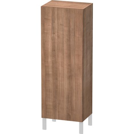 Armario semi alto Duravit L-Cube, anchura 500mm, profundidad 363mm, 1 puerta, bisagra a la derecha, color: Cerezo del Tesino - LC1179R7373 (1/4)