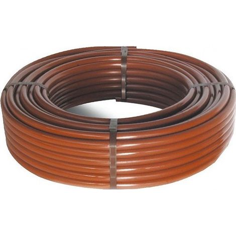 TUBO BIANCO MARRONE DA 16 MM 25 MT  OFFERTA ESCLUSIVA