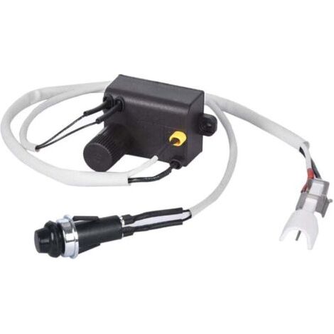 Green Mobility-Bouton d'allumage 7642 pour barbecues Weber Spirit E/S 210 et Spirit E/SP 310 avec commandes frontales, 69850 (1/4)