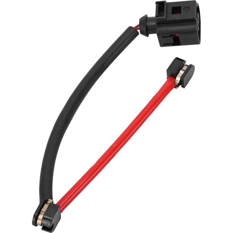 Verschleißsensor für hintere Bremsbeläge 7L0907637C für Audi Q7, Porsche Cayenne, Touareg – 2er-Pack (1/5)