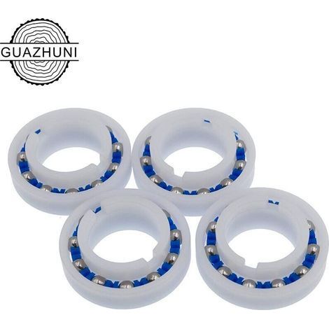 Lot de 4 roulements à Billes adaptables pour Roue de Polaris 280 180 Robot Nettoyeur de Piscine C60