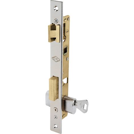 Cerradura embutir acero inox CVL 1963/6