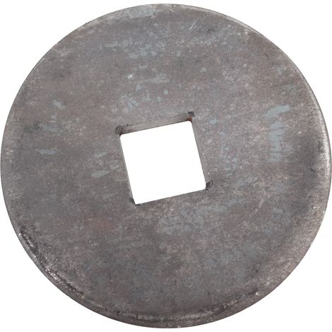 Flangia 115X10 foro quadro 26mm convessa (1/5)