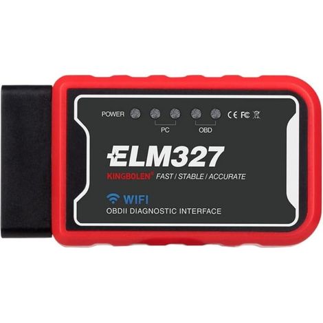 Scanner OBD2 ELM327 WiFi Détecteur de pannes automobiles OBD OBDII Accessoires auto (1/5)