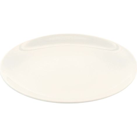 Assiette Crema sans bord - 300 mm - Lot de 6 - Finedine (1/5)