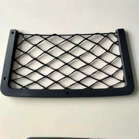 Aufbewahrungsnetz für Campingautos, Kofferraum-Organizer 36 x 18 cm, multifunktionale Zubehör-Aufbewahrungstasche für Utensilien, Boot, Zuhause (1/5)