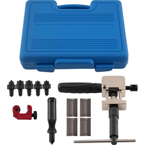 Abocardador de Tubos de Freno 40Cr Kit Profesional 4.75-6mm SAE DIN Completo (1/5)