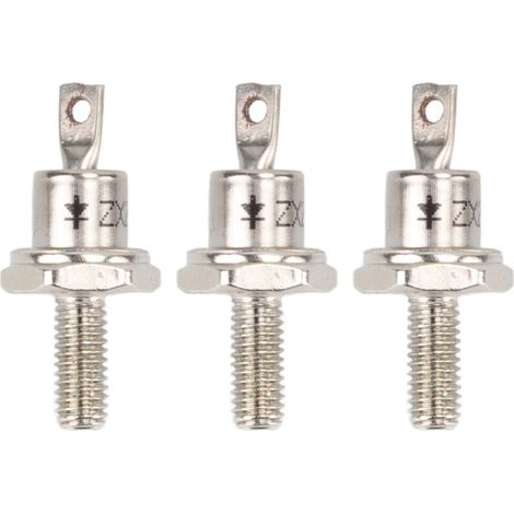 3 PCS Redresseur Diode Spiral Fer ZX25 12, 25A Module Redresseur Haute Dureté pour Générateur - Équipement Remplacement (1/5)