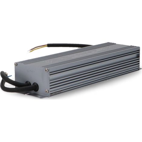 IluminaShop - Fuente de Alimentacion Para Tiras LED 400W 12VDC IP65 (1/2)