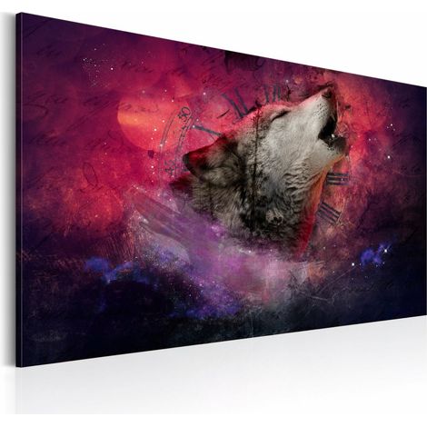 Tableau temps des loups - 90 x 60 cm (1/4)
