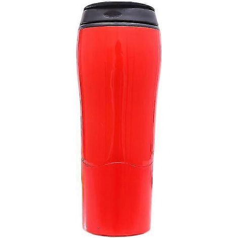 La tasse de voyage qui ne se renverse pas (1 pièce, rouge) (1/5)