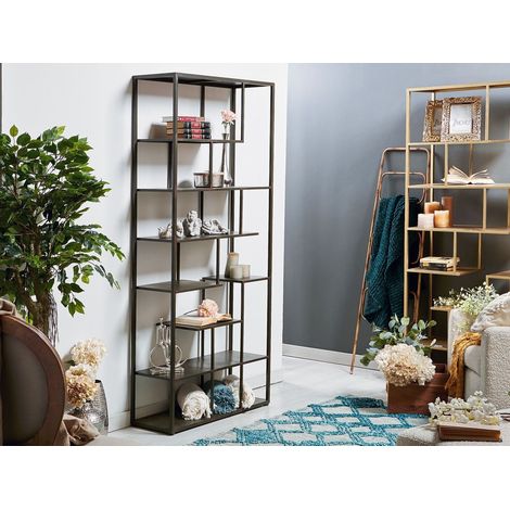 Adler Metallregal 80x30x185 cm. 80x30x185 cm (1/3)
