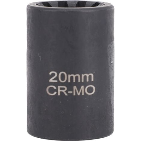 Douille étrier frein haute résistance métal 1/2 pouce – Remplacement S4 S6 S5 SQ5 20mm x 10pt, freinage (1/5)