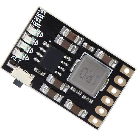 4-in-1 2A 5V Lade-/Entlademodul mit Überladeschutz für 3,7V/4,2V Lithium-Ionen-Akkus (1/5)