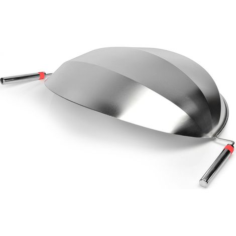 barbecook 2230050001 Dome Major Utensile per Barbecue, Argento