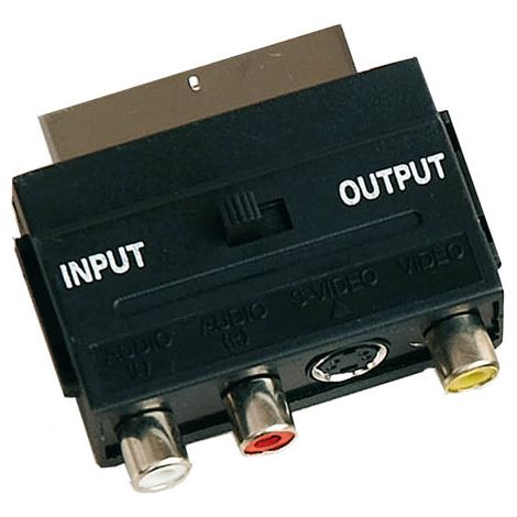Adaptador de conexión euroconector