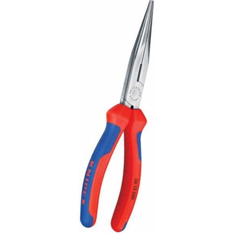 Alicate da montaggio semicircolare da 200 mm con bocca retta, modello Knipex bim