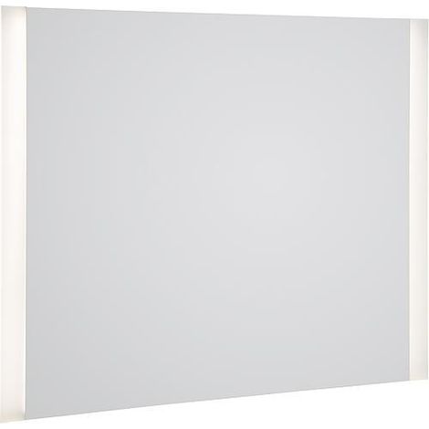 Miroir Earline avec eclairage et anti-buee, touche double 1200x800mm, 69W (1/2)