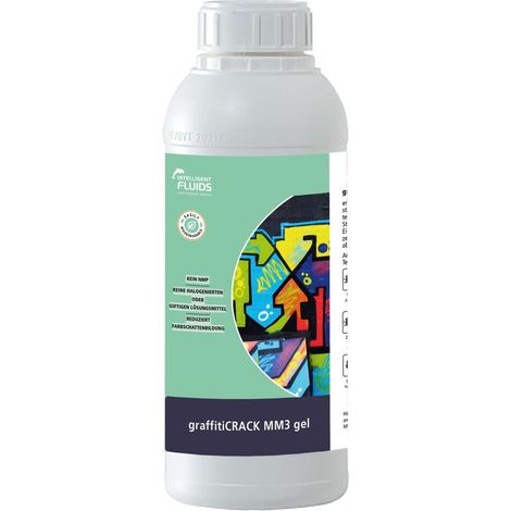 MORAVIA Graffiti-Entferner graffitiCRACK Gel-Basis 1 l (1/2)