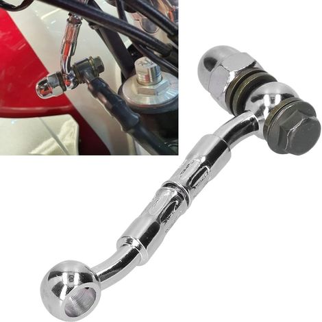 Tuyau De Frein D'Extension Avec Connecteur Universel Pour Remplacement Hydraulique - Pièce De Rechange Polyvalente Pour La Modification De Moto (1/5)
