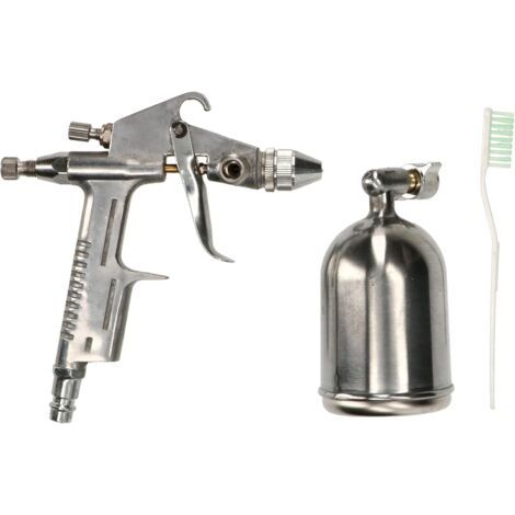 Kit mini pistolet à peinture 0,5 mm 0,2 l 3 options de réglage-NANOTEH (1/5)