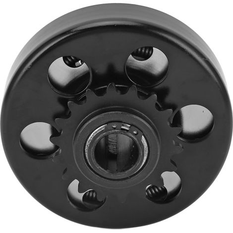Embrayage centrifuge 3/4 pouce alésage 18 dents pour chaîne 35, kart mini et go-kart course, kit de remplacement haute performance (1/5)