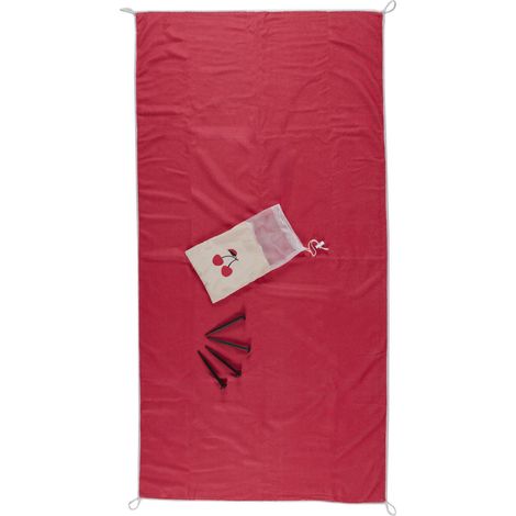 Serviette de plage avec ses piquets collection PLAYA (1/5)
