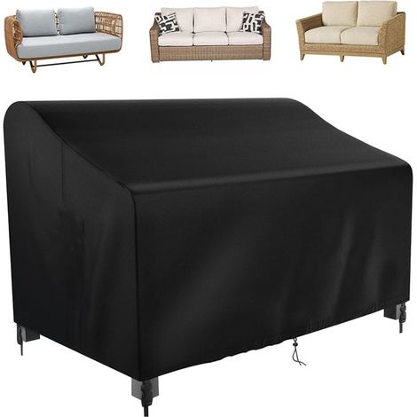 Housse de banc jardin 2 places (1/4)