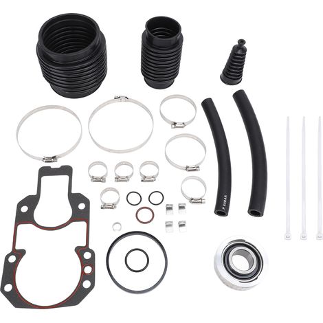 Kit de soufflet de joint de tableau arrière avec roulement à cardan 30-803097T1, réparation de remplacement pour Mercruiser Alpha One Gen 1. (1/5)