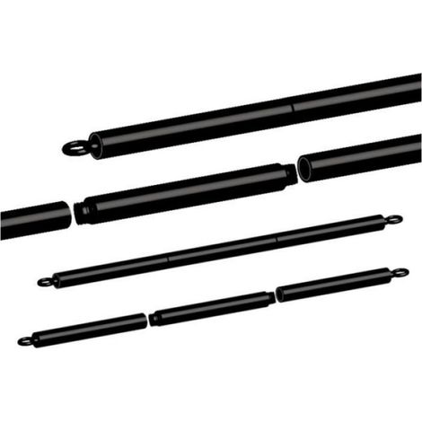 Barre De Pilates - Portable - 200 Lbs - Pour Entraînement À Domicile Et En Déplacement - Kit Complet Avec Bandes De Résistance (1/4)